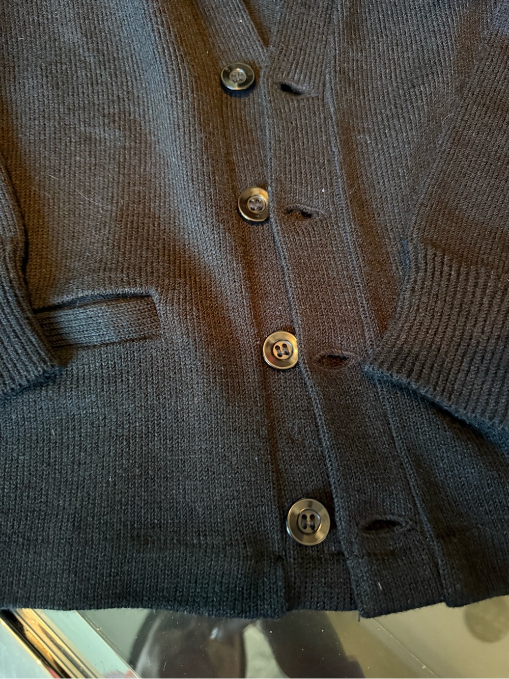 School Apparel Inc. Heritage Cardigan - Picture 2 of 7